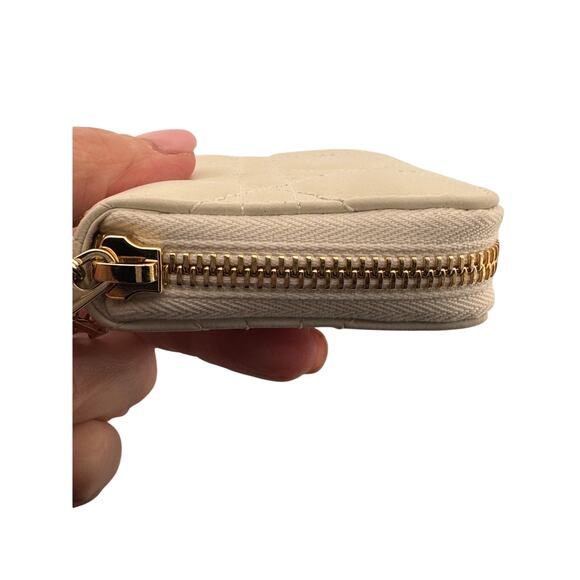 Christian Dior Lady Dior Cannage Lambskin Zip Wallet - Picture 6 of 8